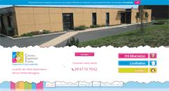 Desktop Screenshot of micro-creches-romagnat.com